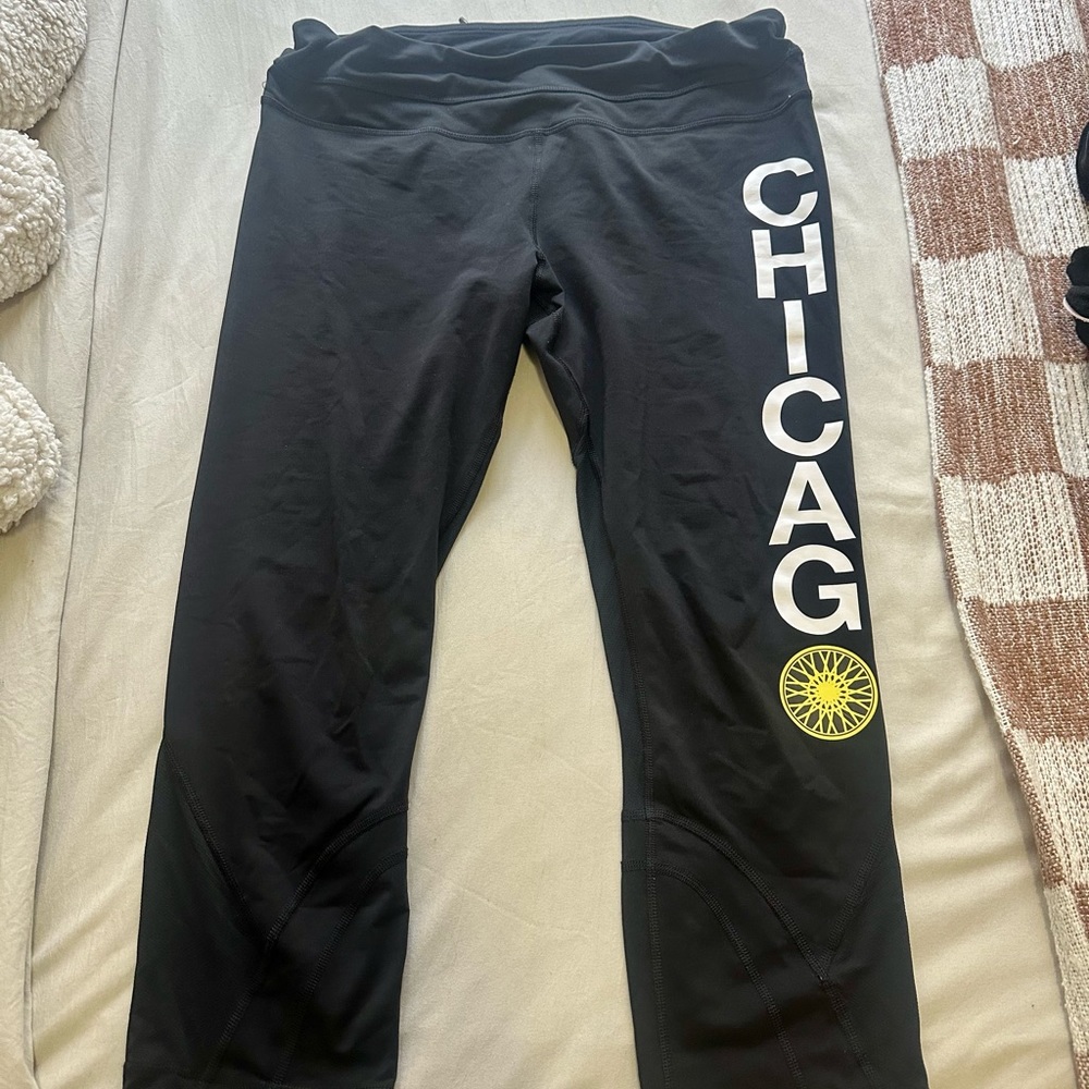 Soul Cycle chicago Lululemon leggings